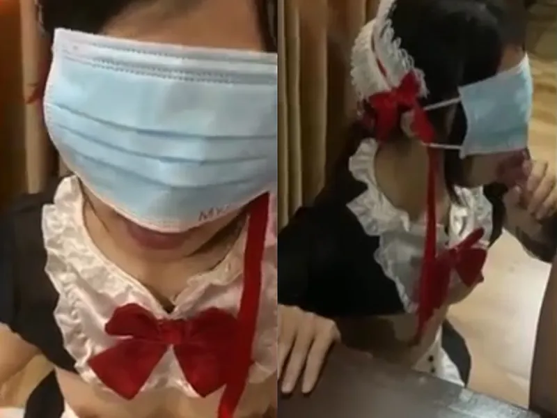 Bạn gái việt dâm cosplay nô lệ tình dục mút bú con củ khoải điêu luyện