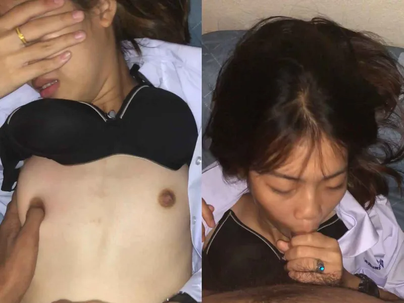 Huấn luyện gấu sinh viên thành một con đỹ dâm nghiện liếm buồi p1